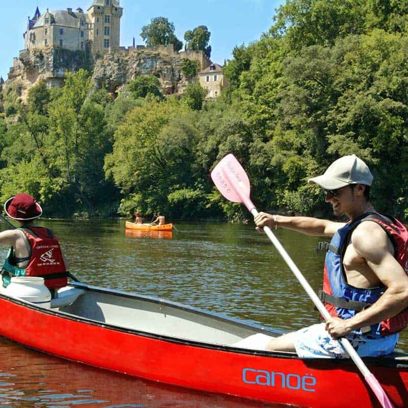 Circuit Découverte du Périgord en canoe kayak sarlat
